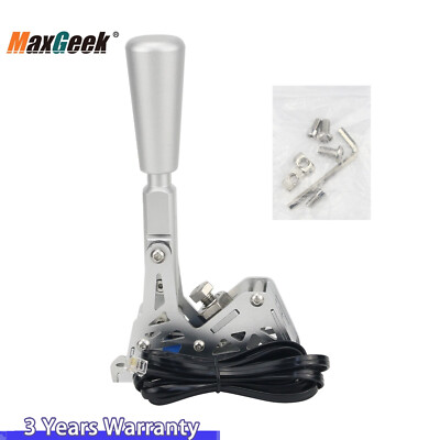 PC Racing Games For Logitech G25 G27 G29 T300 T500 USB HandBrake No  Controller