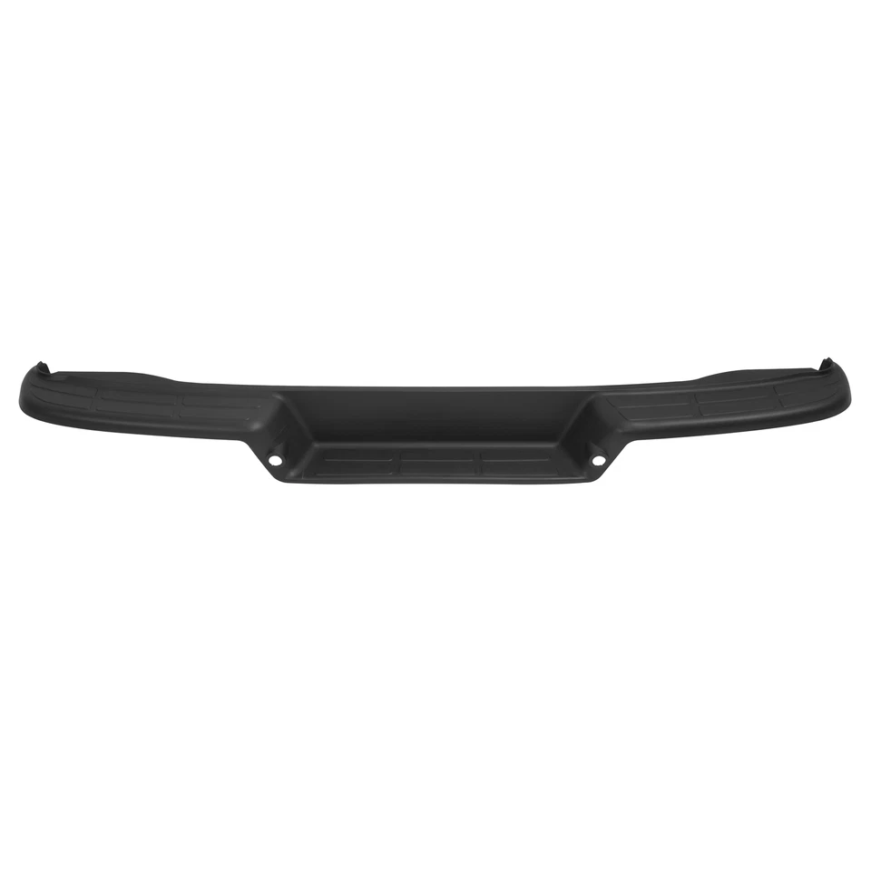 NUEVA almohadilla de parachoques trasero negra texturizada para Chevy Express GMC Savana 1996-2025 Foto 2 de 4