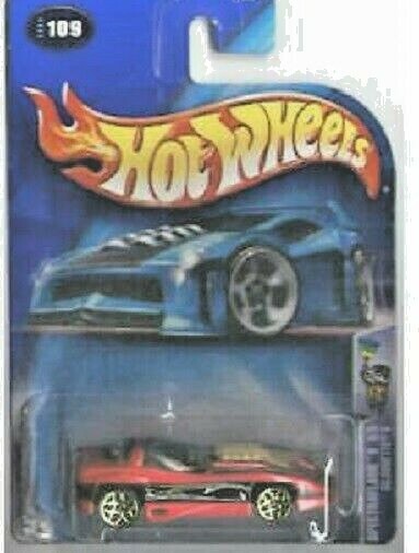 Hot Wheels 2003 #109 Spectraflame II Silhouette II 5/5