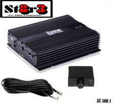Audiosystem AU500.1  Amplificatore 1 canali 1x1000 WATT STABILE A 1 OHM AUTO SPL