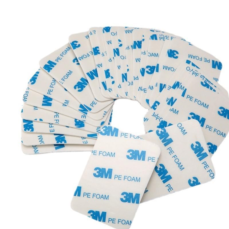 – 3M 1600T Double-Sided Adhesive Stickers for Indoor and Outdoor Use, Waterproof