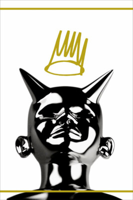 J Cole Born Sinner Fabric Music Album Cover Painting Wall Art - POSTER 20x30
