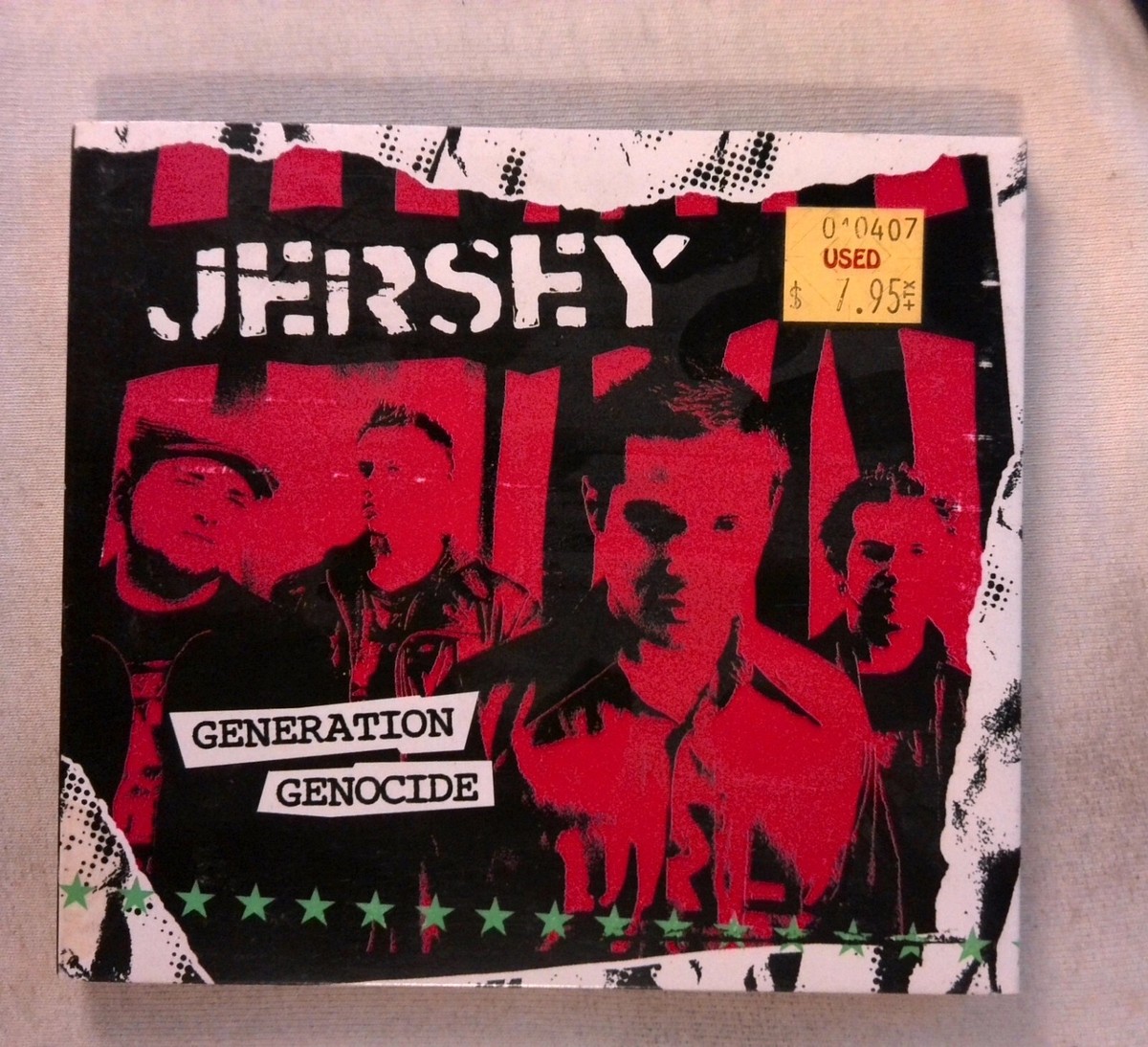 Jersey, Generation Genocide [pa][USED CD] 724359017327| eBay