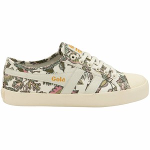 gola liberty print trainers