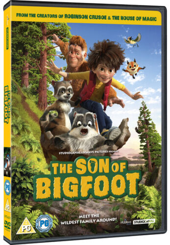 The Son of Bigfoot (DVD) - Imagen 1 de 2