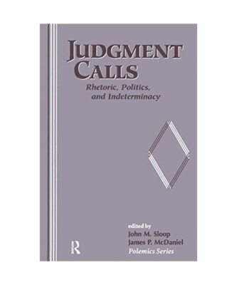 Judgment Calls, John Sloop, James Mcdaniel