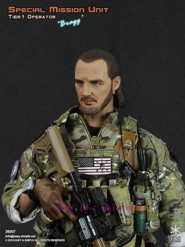 1/6フィギュアSpecialMissionUnit Easysimple Monkey Depot - Weapon Set: Easy Simple VSASS Weapon Set