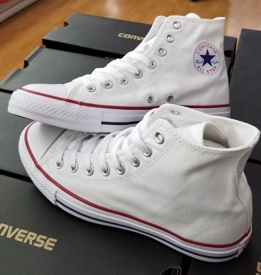 CONVERSE ALL STAR HIGH TAYLOR OPTICAL WHITE MEN |