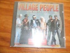CD  VILLAGE PEOPLE GREATES  HITS