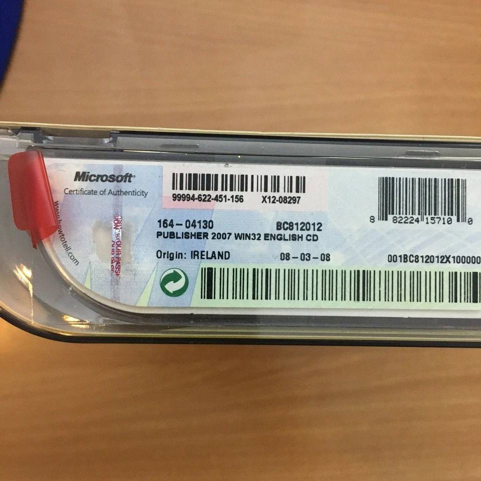 Microsoft Office Publisher 2007 Retail Edition - Image 2 of 3