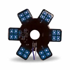 5" Star Blue LED for 13" Donaldson Air Breather (24 Diodes)
