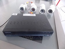 Samsung Digital Video Recorder SDRB74301P + 4x Kamera (2407-17), MwSt