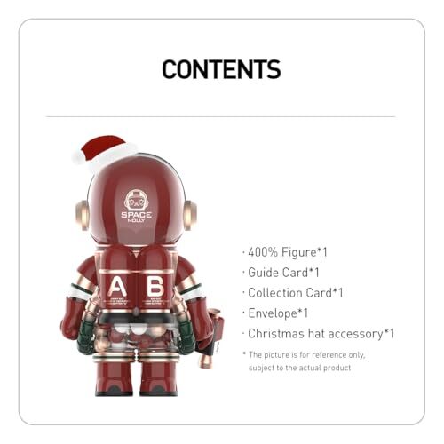 POP MART MEGA SPACE MOLLY Christmas 2024 Limited Edition POP MART MEGA SPACE MOLLY Christmas 2024 Limited Edition