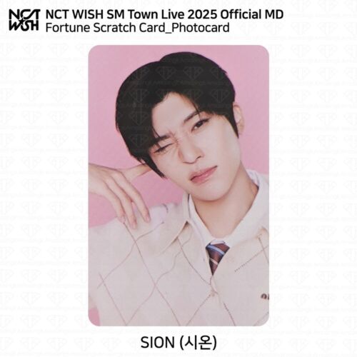 Tarjeta fotográfica oficial de Fortuna NCT WISH SM Town Live 2025 selfie KPOP - Imagen 21 de 50