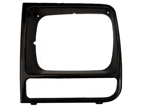 Enjoliveur de phare gauche noir Jeep Cherokee XJ idéal pour la rénovation de votre 4x4