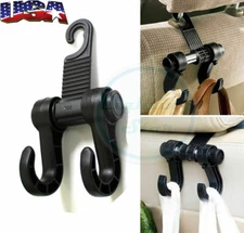 Universal Car Truck Suv Seat Back Hanger Organizer Hook Headrest Holder