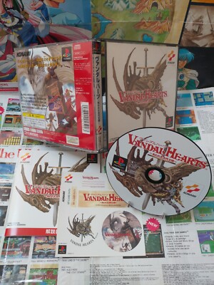 Jeu vidéo Vandal Hearts II - Playstation - PS1 - Manga news