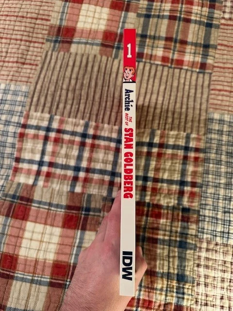 Archie: Best of Stan Goldberg Libro 1 (IDW Publishing HC) Foto 2 de 4