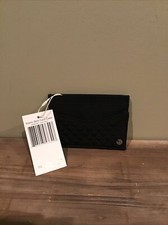 Vera Bradley Iconic Slim Card Case - Classic Black