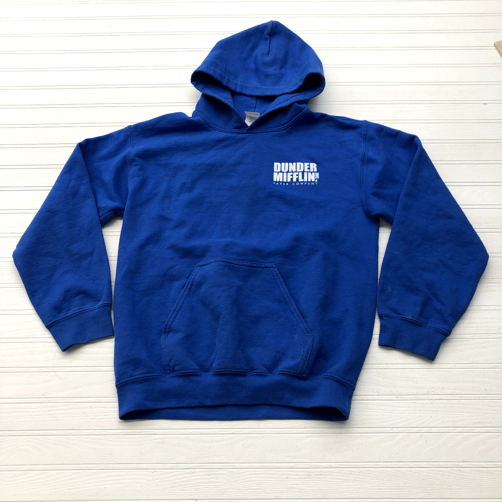 Dunder Mifflin Kapuzenpullover - Stylischer Fun Hoodie Mit Doppelkapuze