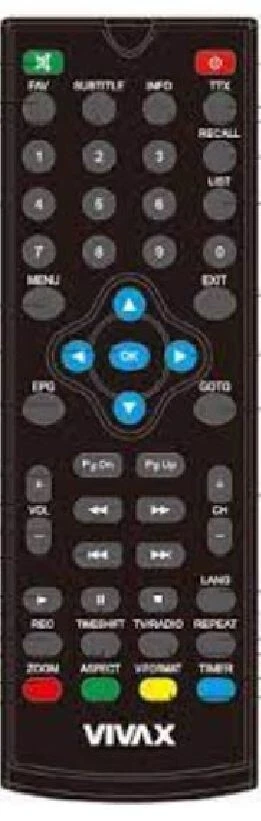 DVB-T RECEIVER TOP BOX vivax 450 - Image 2 of 2