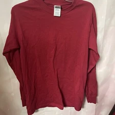 Gildan - Ultra Cotton Long Sleeve T-Shirt  Sz S/P