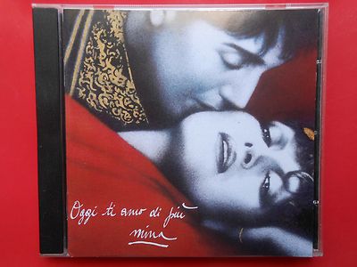 cd mina oggi ti amo di più il cielo in una stanza emozioni amor mio e se domani