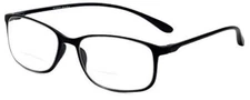 Calabria SUPER LIGHT WEIGHT Bi-Focal 720CB Reading Glasses in Ebony Black +2.50