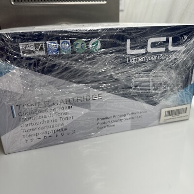 Replacement Toner Cartridge LCL43502001/B4600 Black - For OKI B 4600 - 2 Pack