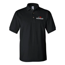 Polo Shirts for Men I Love Mozambique Cotton Short Sleeves Golf Tees