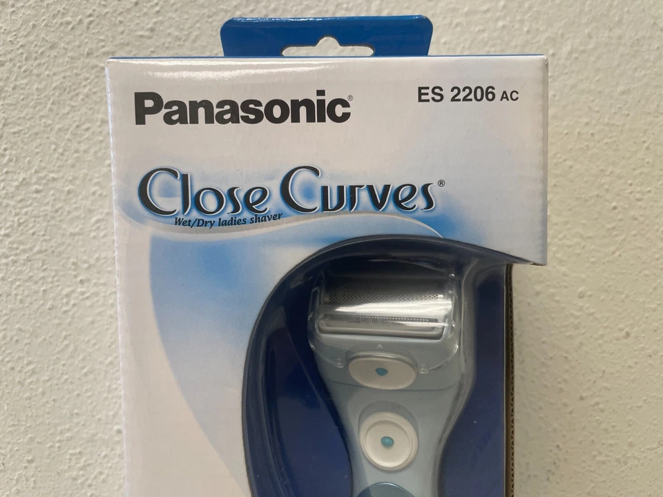 Panasonic, ES-2206VC, curvas cerradas, acción de pivote, sistema de afeitado en húmedo/seco Foto 4 de 4