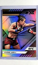 2021 Panini Chronicles UFC XR Holo Foil #194 Zhang Weili Strawweight Card