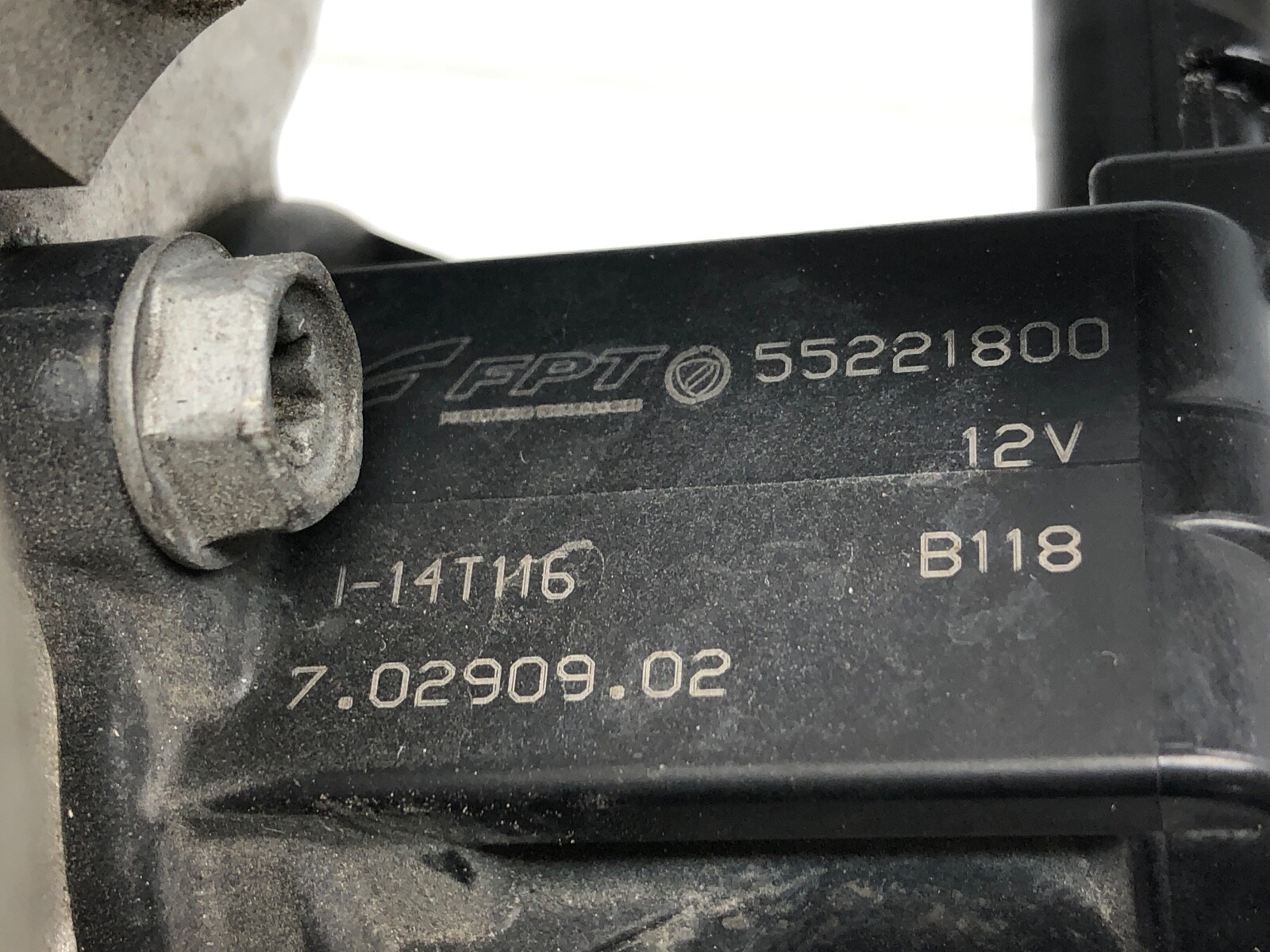 2014-2020 MASERATI QUATTROPORTE 3.0L LEFT DRIVER SIDE TURBOCHARGER OEM #NOTES.