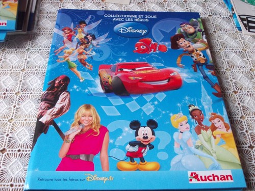 Disney Hero Trading Cards with Album 149 Cards