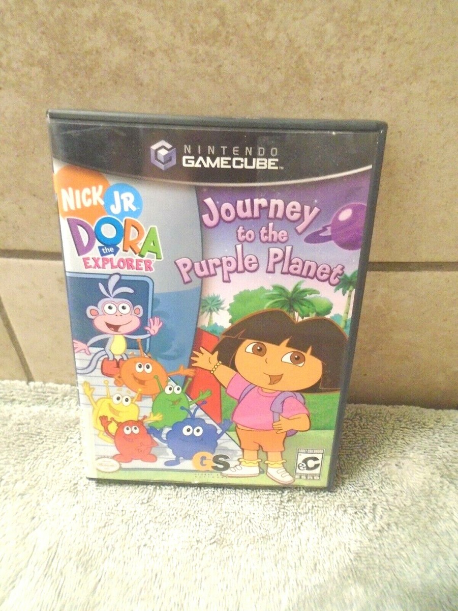 dora journey to the purple planet game cube | eBay