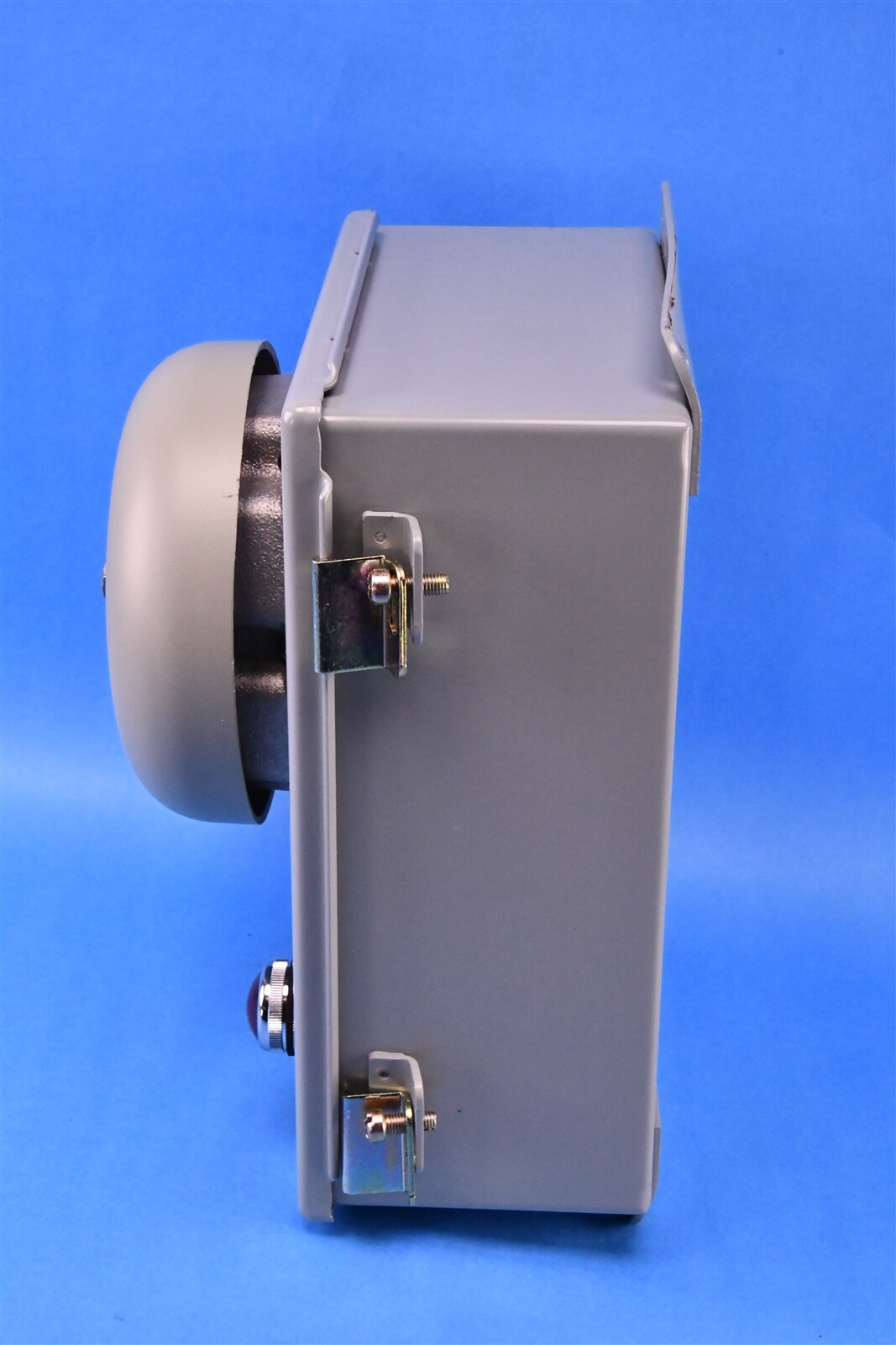 HoseMcCann 115VAC Type 96UA6S US Naval Shipboard Alarm w/ Panel 120