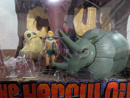 HERCULOIDS Spielset Dorno, Gleep & Tundro von TOYNAMI, SELTEN Hanna Barbera - NEU - - Bild 2 von 10