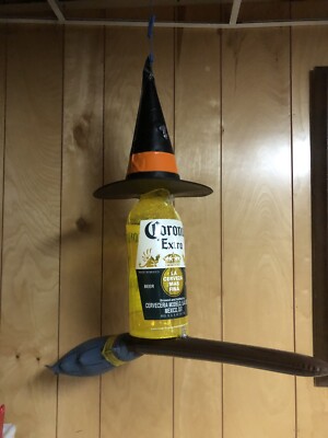 Corona Light Inflatable Halloween   30  Witch