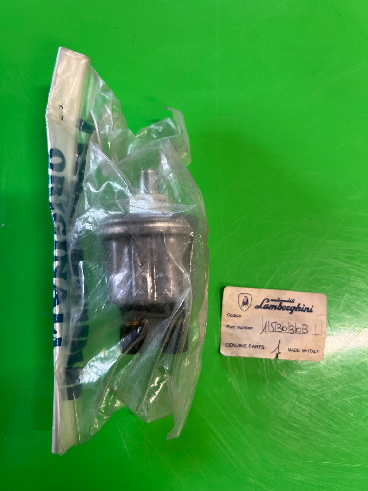 Lamborghini Diablo Oil Pressure Sensor , Gauge Sender Sending Unit NEW GENUINE