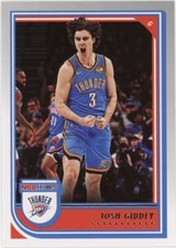 2022-23 Hoops #203 Josh Giddey Oklahoma City Thunder Basketball Card