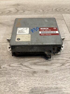 BMW E30,E28 Computer Motronic Bosch ENGINE CONTROl UNIT ECU ECM 0261200179