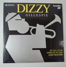 Dizzy Gillespie - An All Star Tribute to the Jazz Master Laserdisc LD VG 