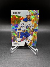 2023-24 Upper Deck Allure Hockey Yellow Taxi #15 Alex Tuch Sabres