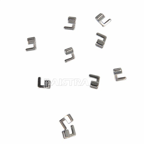 Dental Orthodontic Crimpable Hooks Stops/Long/Short/Sliding/Cross Tube 10 Types - Picture 8 of 67
