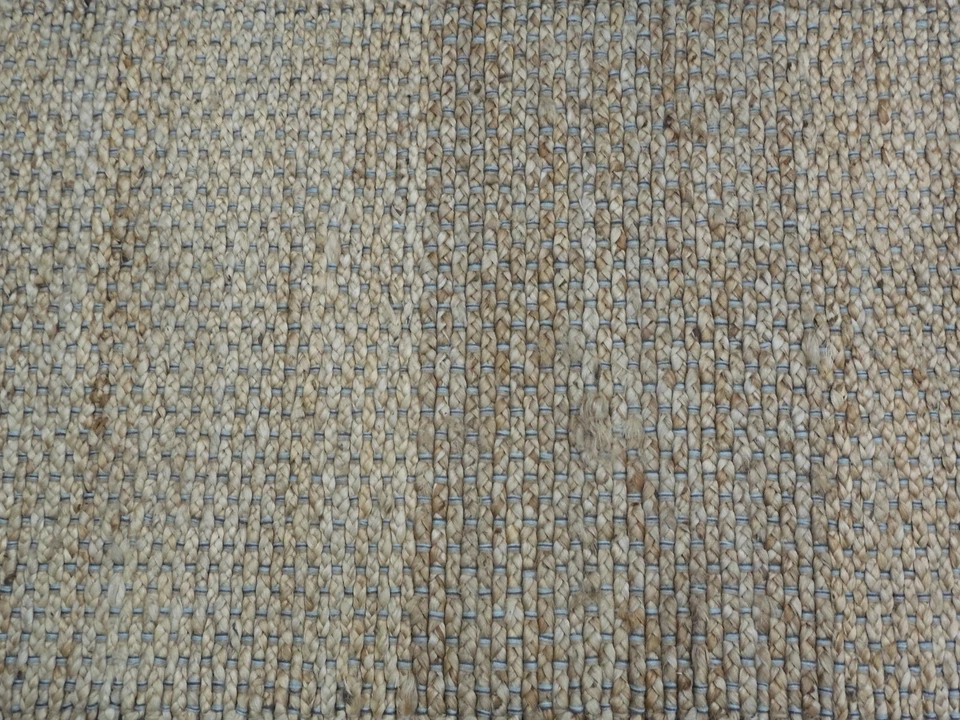 NATURAL 2'-6" X 6' Pulled Threads Rug, Reduced Price 1172618153 NF452A-26 - Image 2 of 4