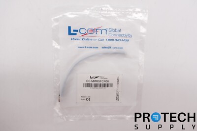 L-COM CC-MMRSFCN06 Connect Cable NEW with WARRANTY
