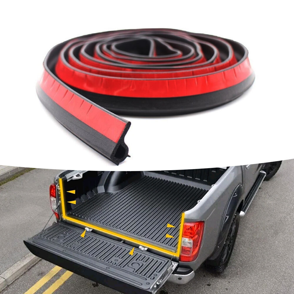 3M Rubber Car Pickup Truck Bed Tailgate Seal Strip Weatherstrip Kit Accessories eBay