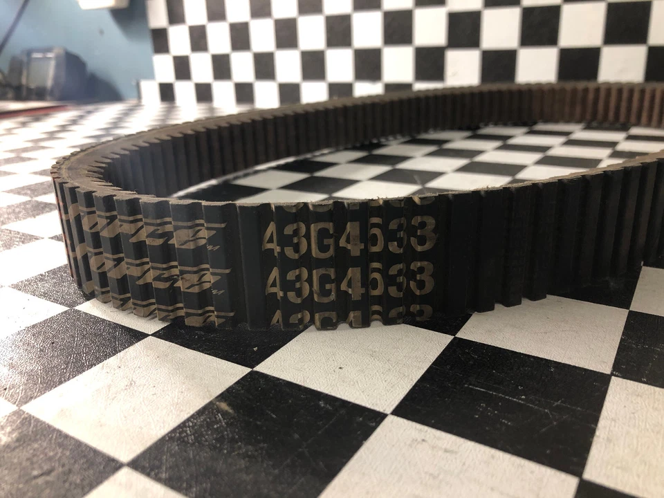 Correa de transmisión Gates G Force Polaris Dragon IQ 600 900 Indy Fusion 43G4533 Foto 3 de 3