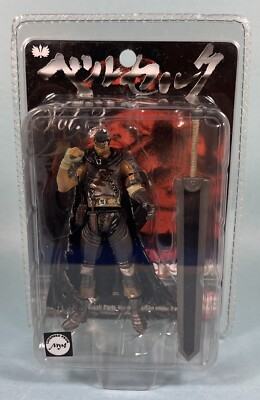 Berserk Vol 3 Art Of War Mini Figures Complete Set MOC | eBay