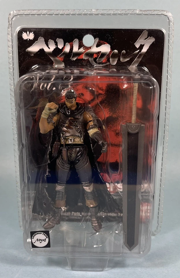 Juego completo de mini figuras Berserk Vol 3 Art of War sin usar, en caja Foto 2 de 4